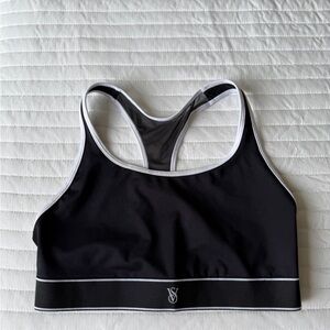 Victoria's Secret Black and White Sports Bra